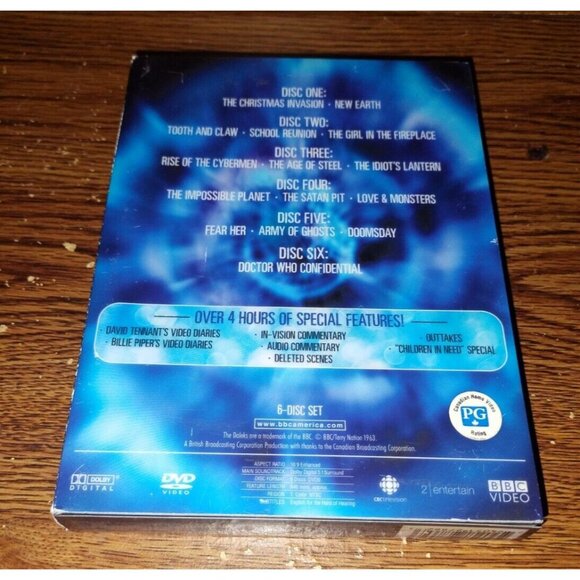 Doctor Who - The Complete Second Season / Series (DVD, 2007, 6-Disc Set) - Picture 2 of 10
